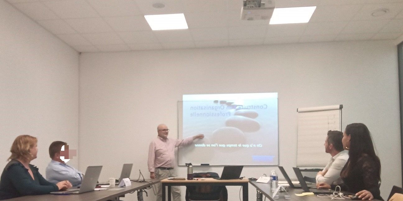 Photo de moi en formation