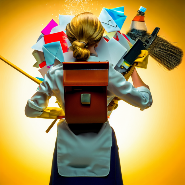 femme de ménage mail